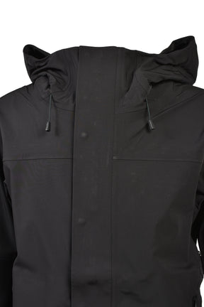RUPERT RAIN JACKET / BLK