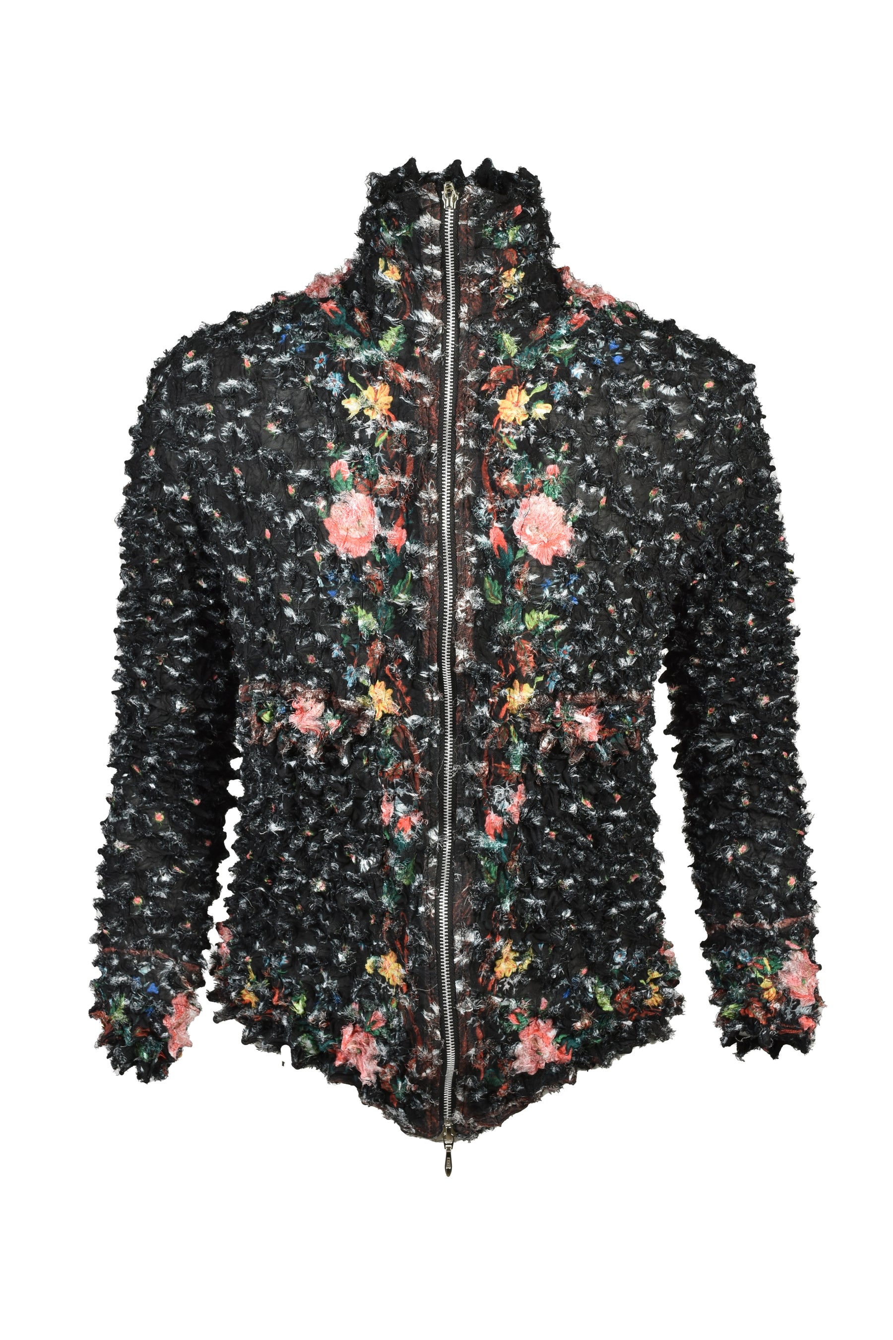 ROCOCO SPIKY JACKET / BLK