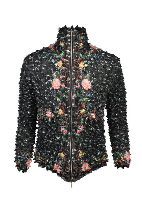 ROCOCO SPIKY JACKET / BLK