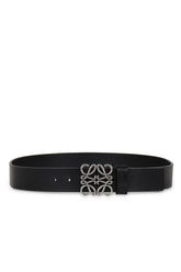 ANAGRAM CHUNKY 4CM BELT / BLACK 