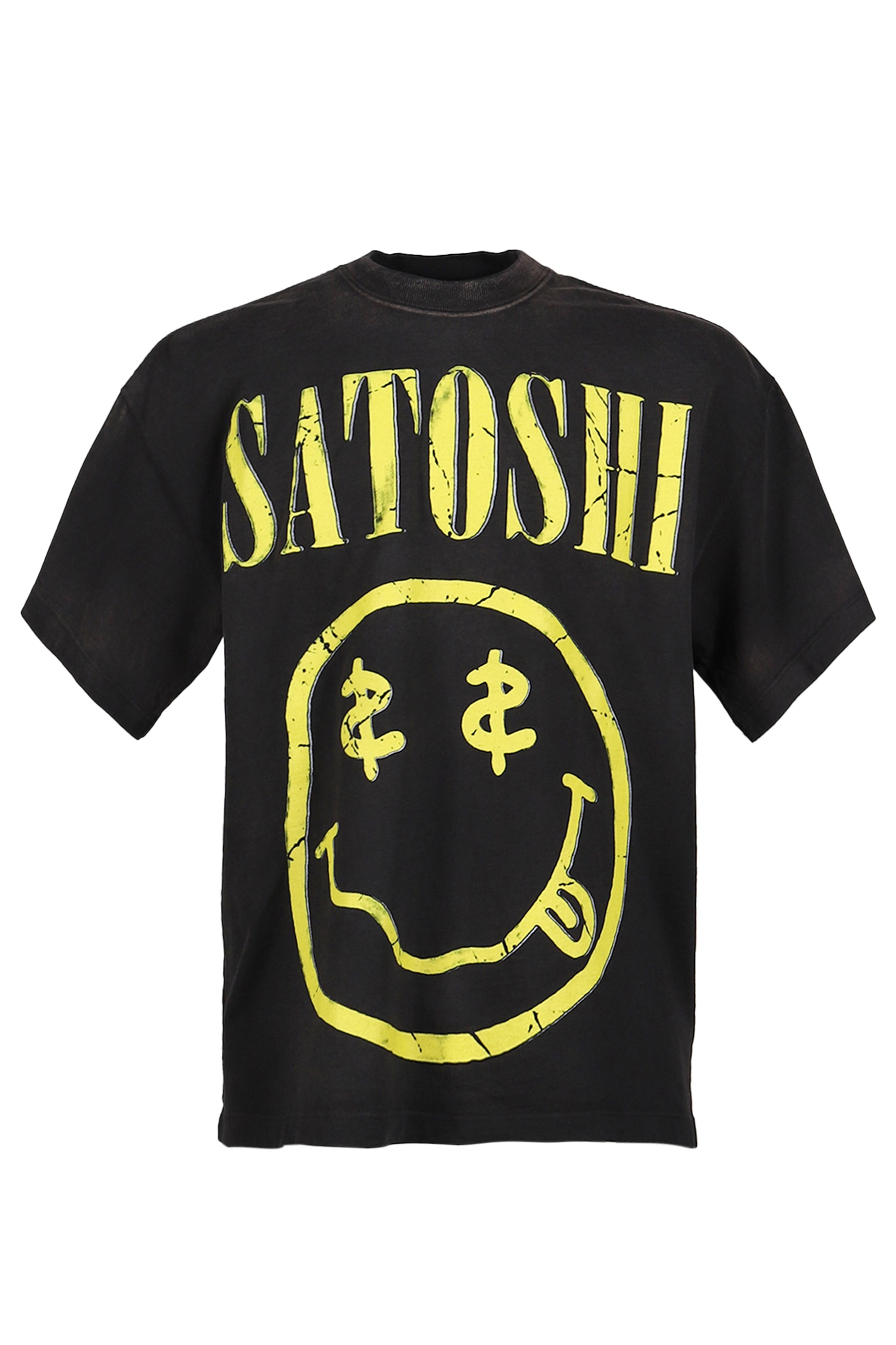 SATOSHI NAKAMOTO  SS25 THE BIG TOURIST