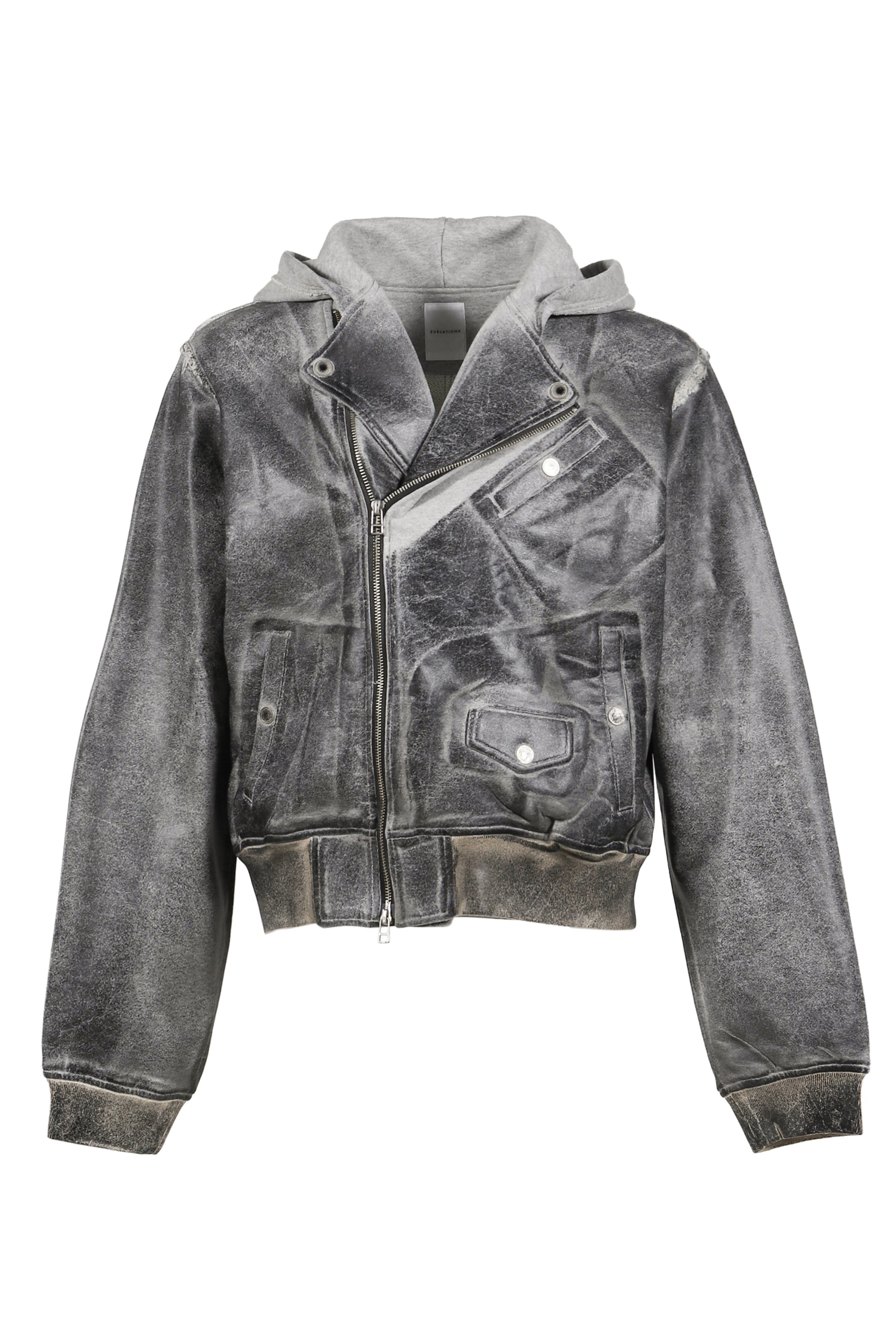 CRACKING COATED RIDERS PARKA .15 / GRY