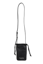 CROSS BODY PHONE HOLDER / BLACK 