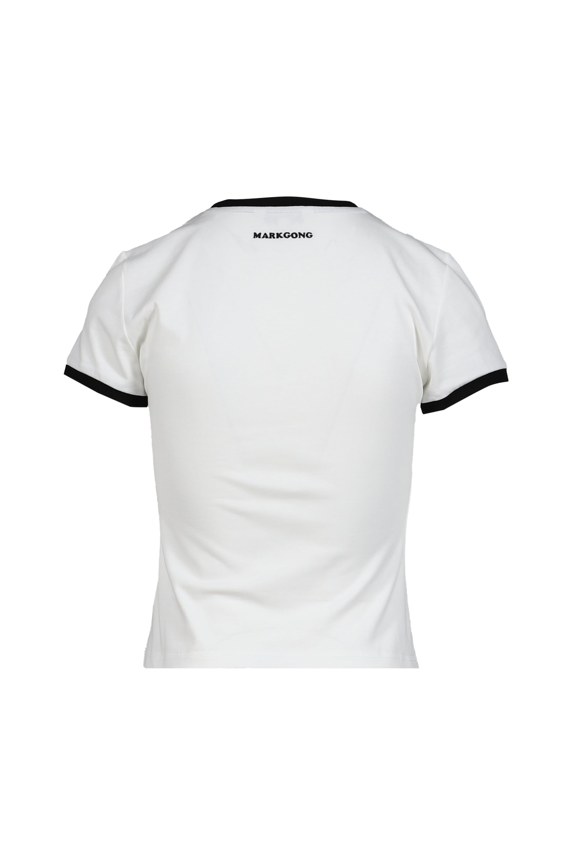 FUN RIDE PRINTED T-SHIRT / WHT