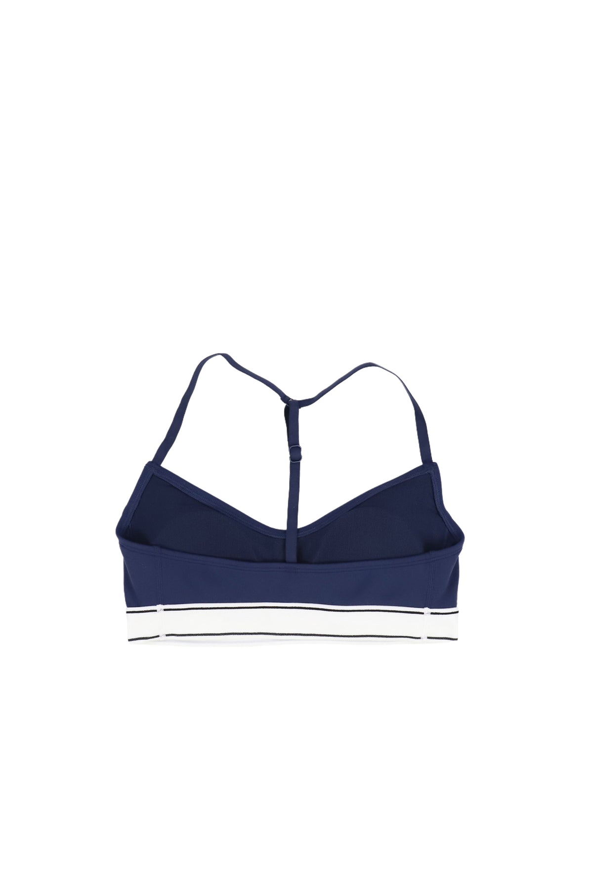 SERIF LOGO SPORTS BRALETTE / NVY