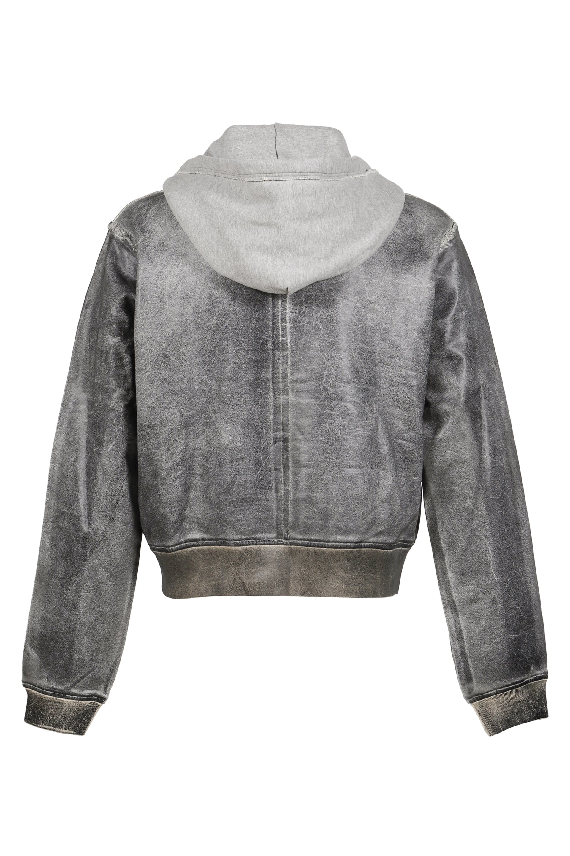 CRACKING COATED RIDERS PARKA .15 / GRY