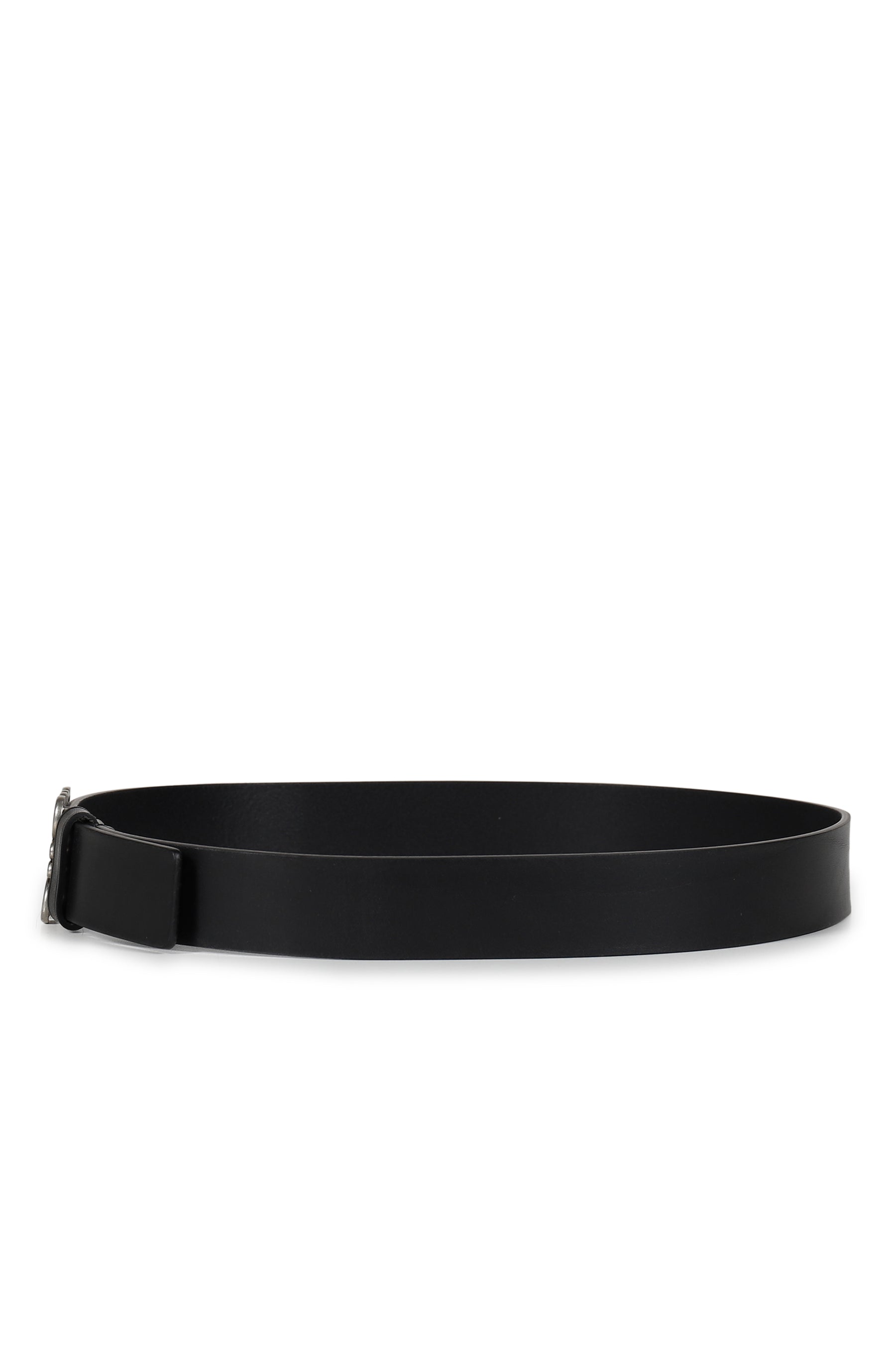 ANAGRAM CHUNKY 4CM BELT / BLACK 
