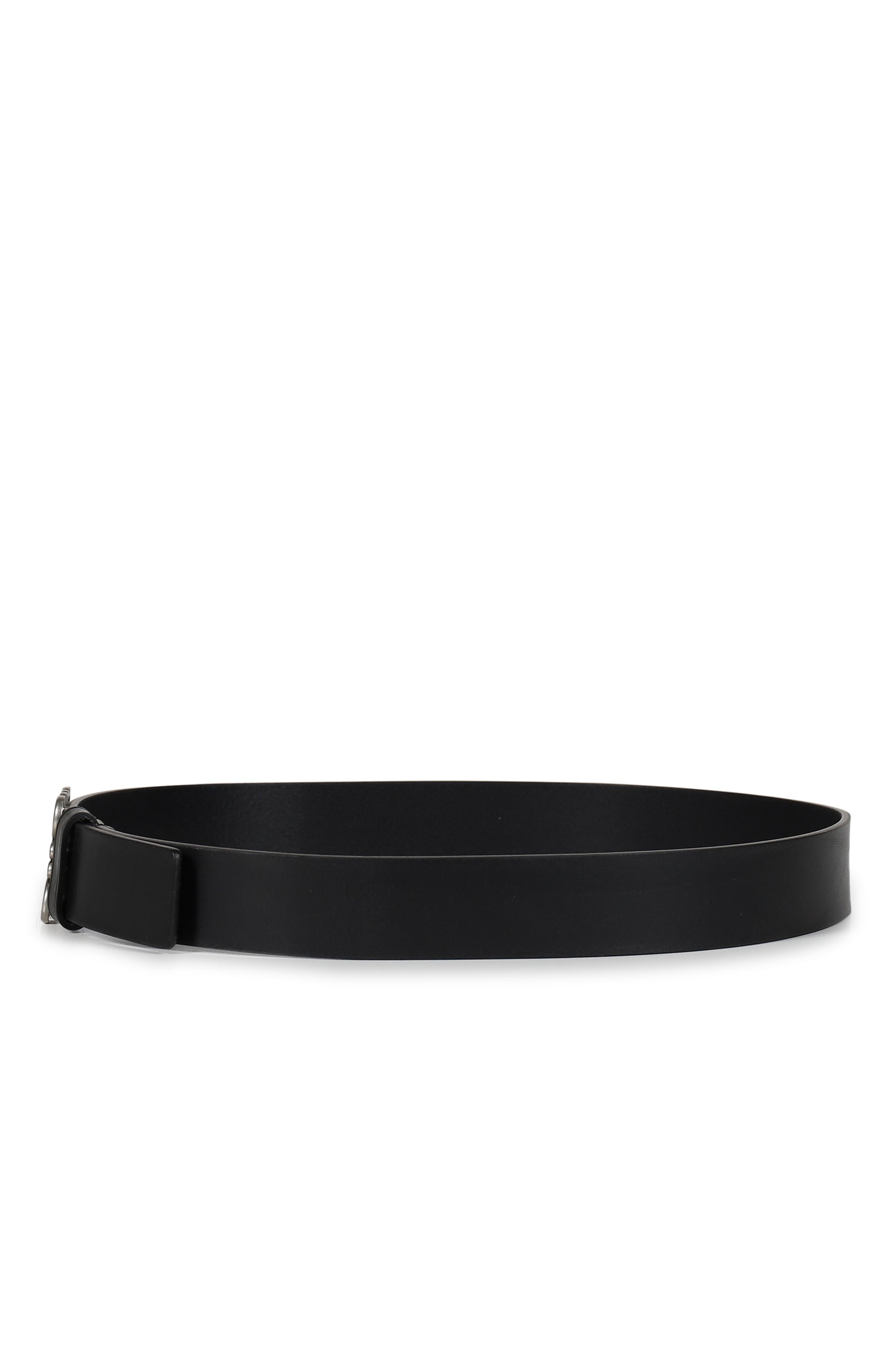 ANAGRAM CHUNKY 4CM BELT / BLK