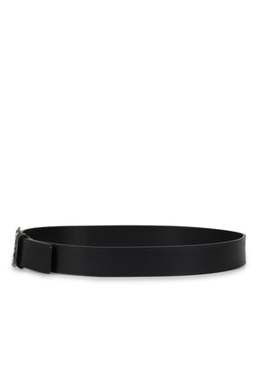 ANAGRAM CHUNKY 4CM BELT / BLACK 