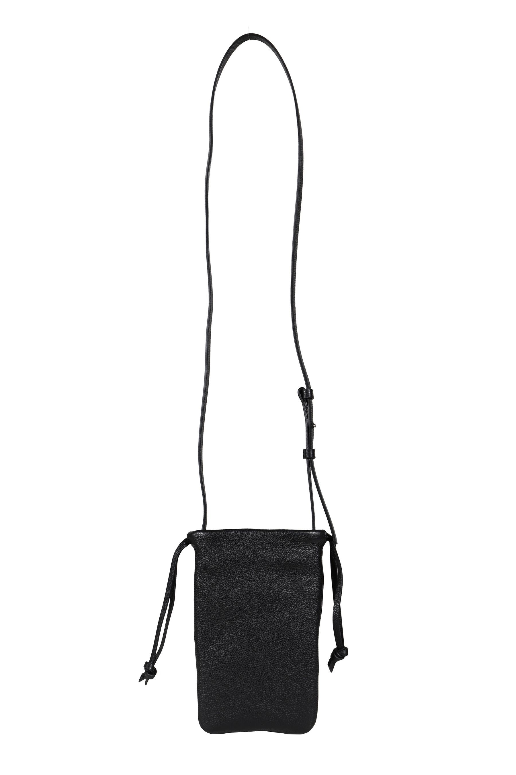 CROSS BODY PHONE HOLDER / BLACK 