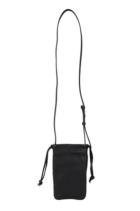 CROSS BODY PHONE HOLDER / BLACK 