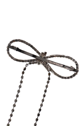 DROP RIBBON PIN (EXCLUSIVE) / BLK