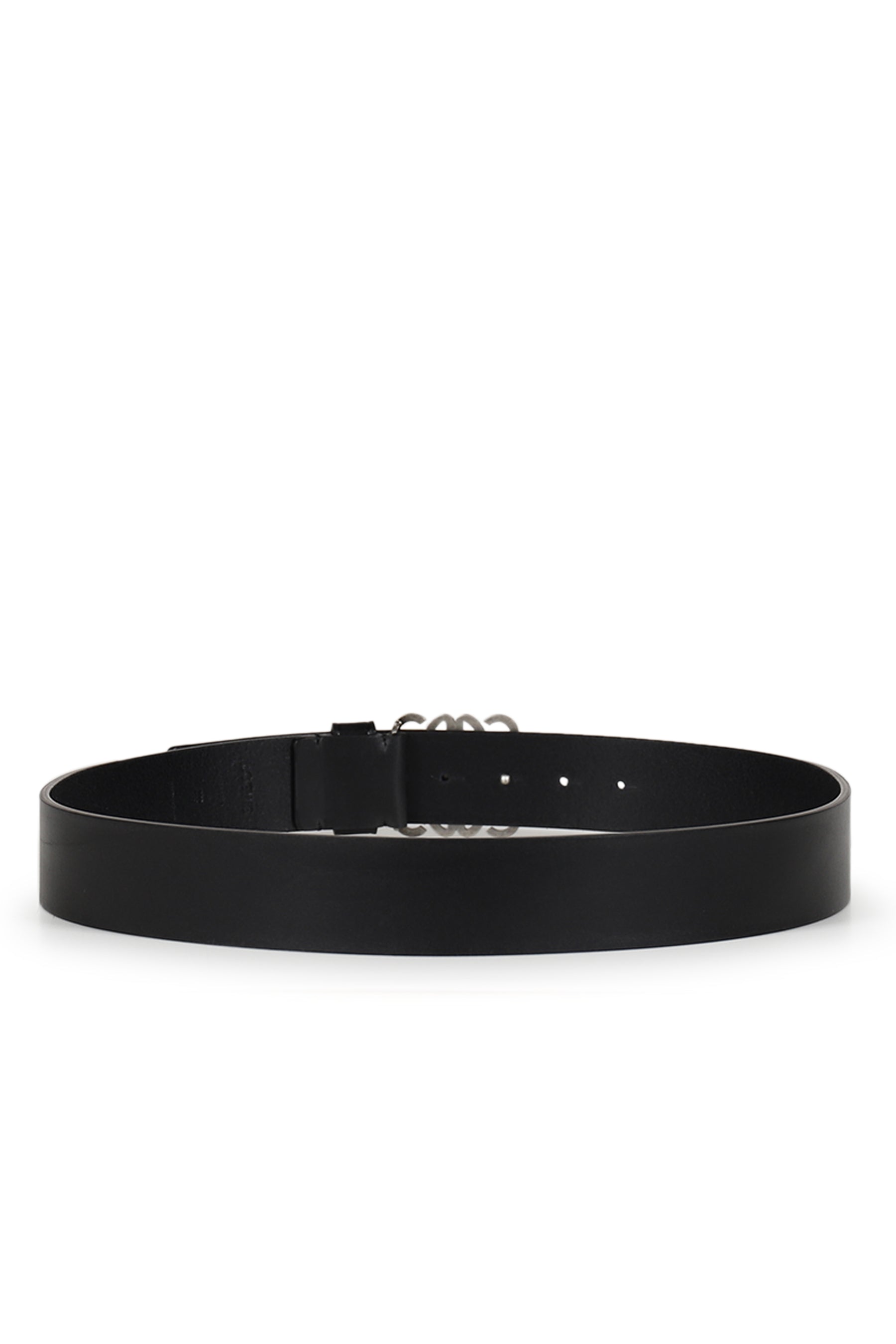 ANAGRAM CHUNKY 4CM BELT / BLACK 