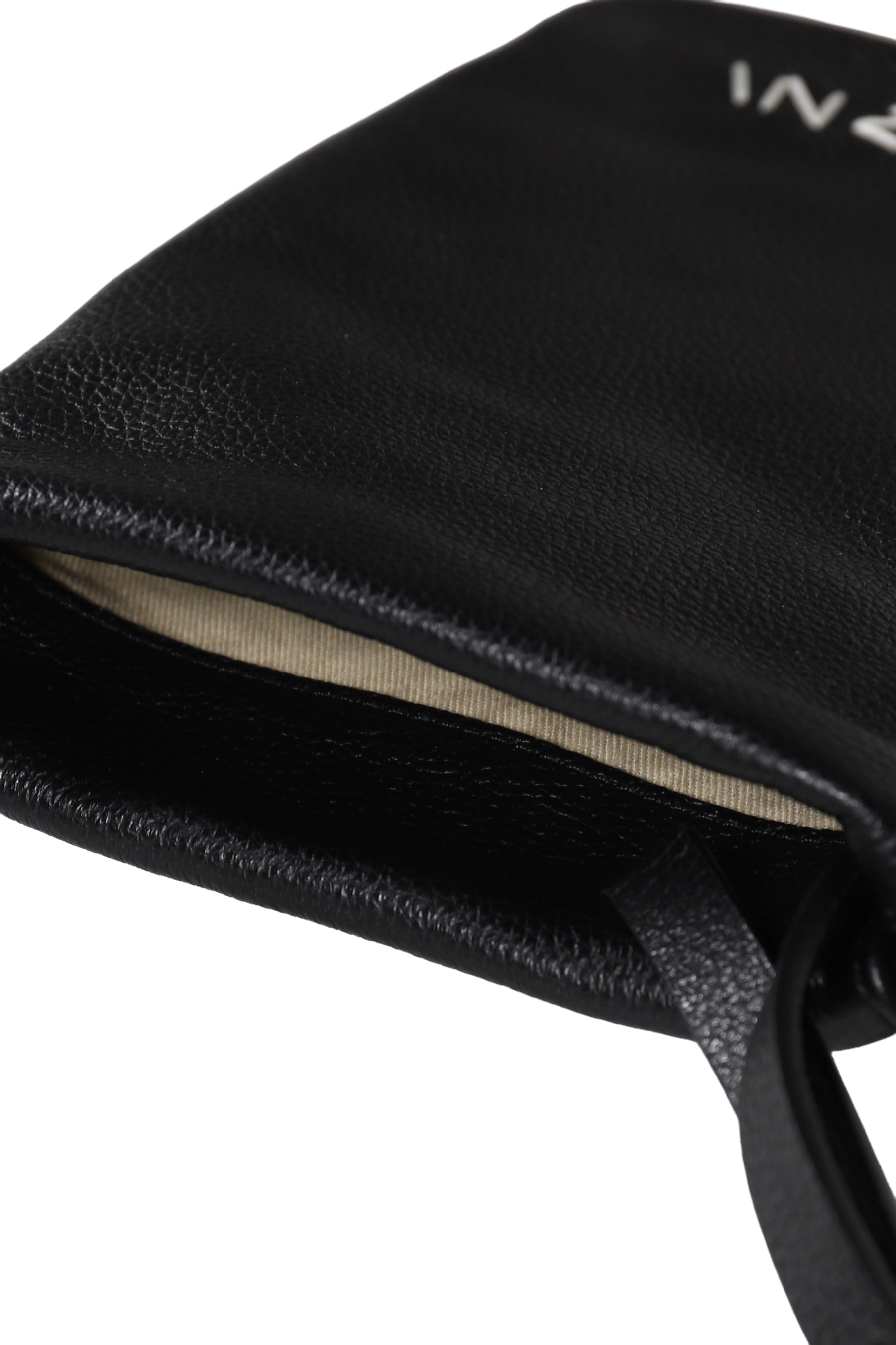 CROSS BODY PHONE HOLDER / BLACK 