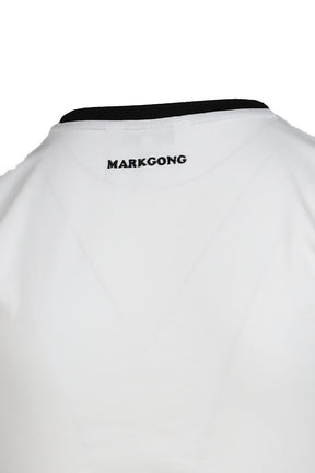 FUN RIDE PRINTED T-SHIRT / WHT