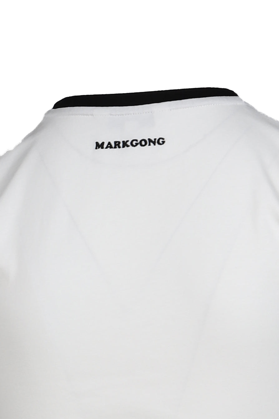 FUN RIDE PRINTED T-SHIRT / WHT