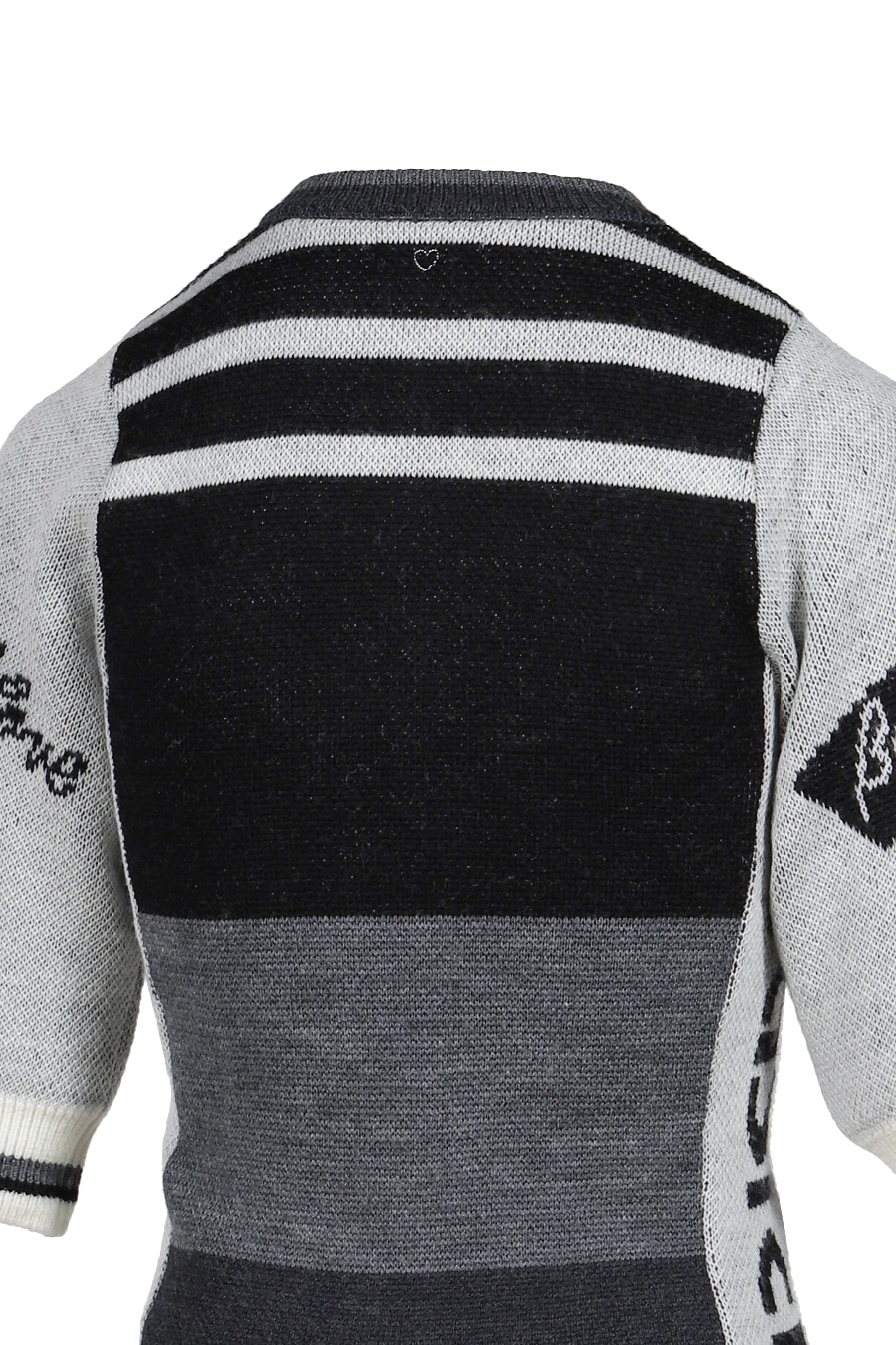 CYCLING HALF SLEEVE KNIT / BLK
