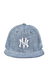 NV LOGO DENIM CAP / DENIM