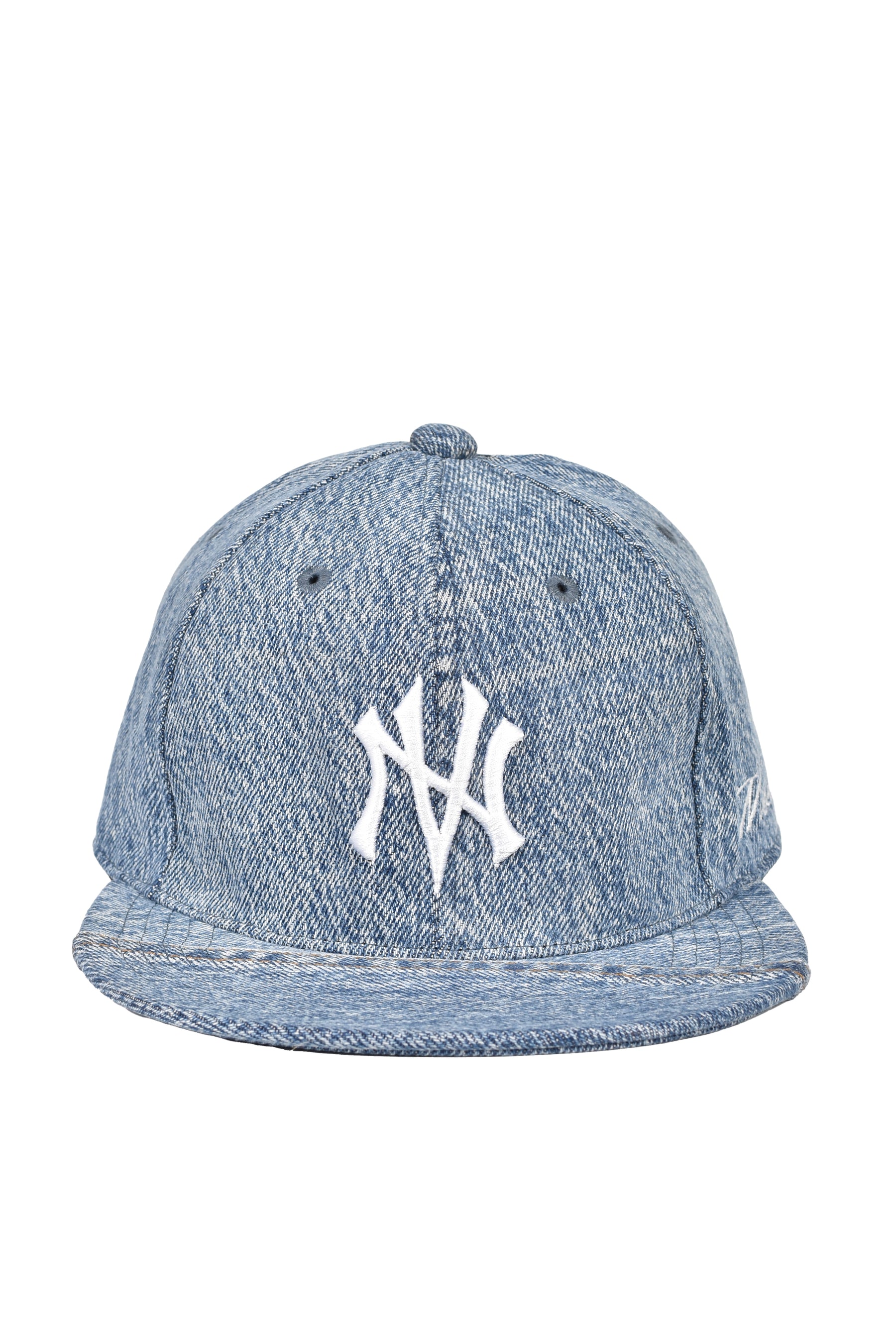 NV LOGO DENIM CAP / DENIM
