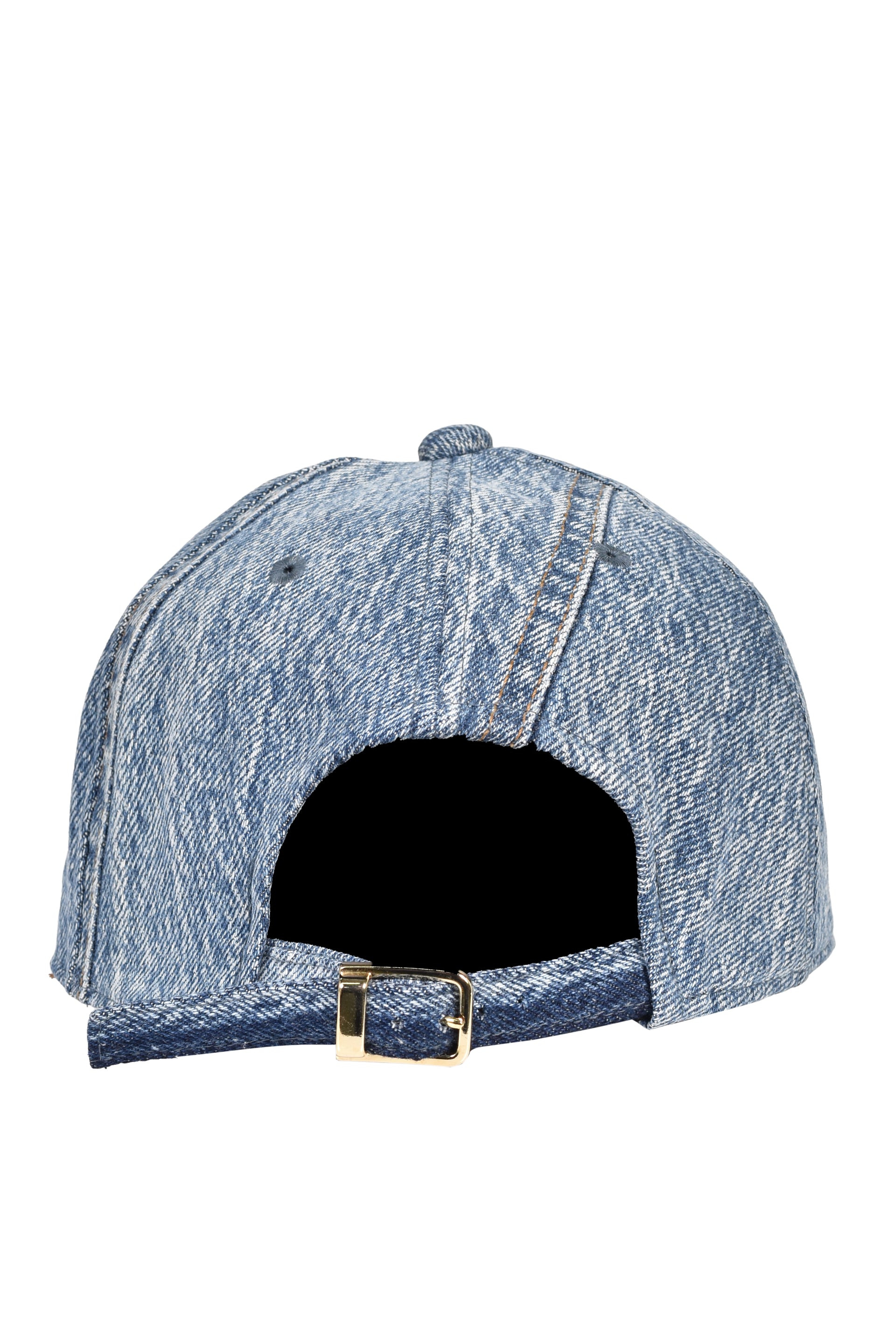NV LOGO DENIM CAP / DENIM