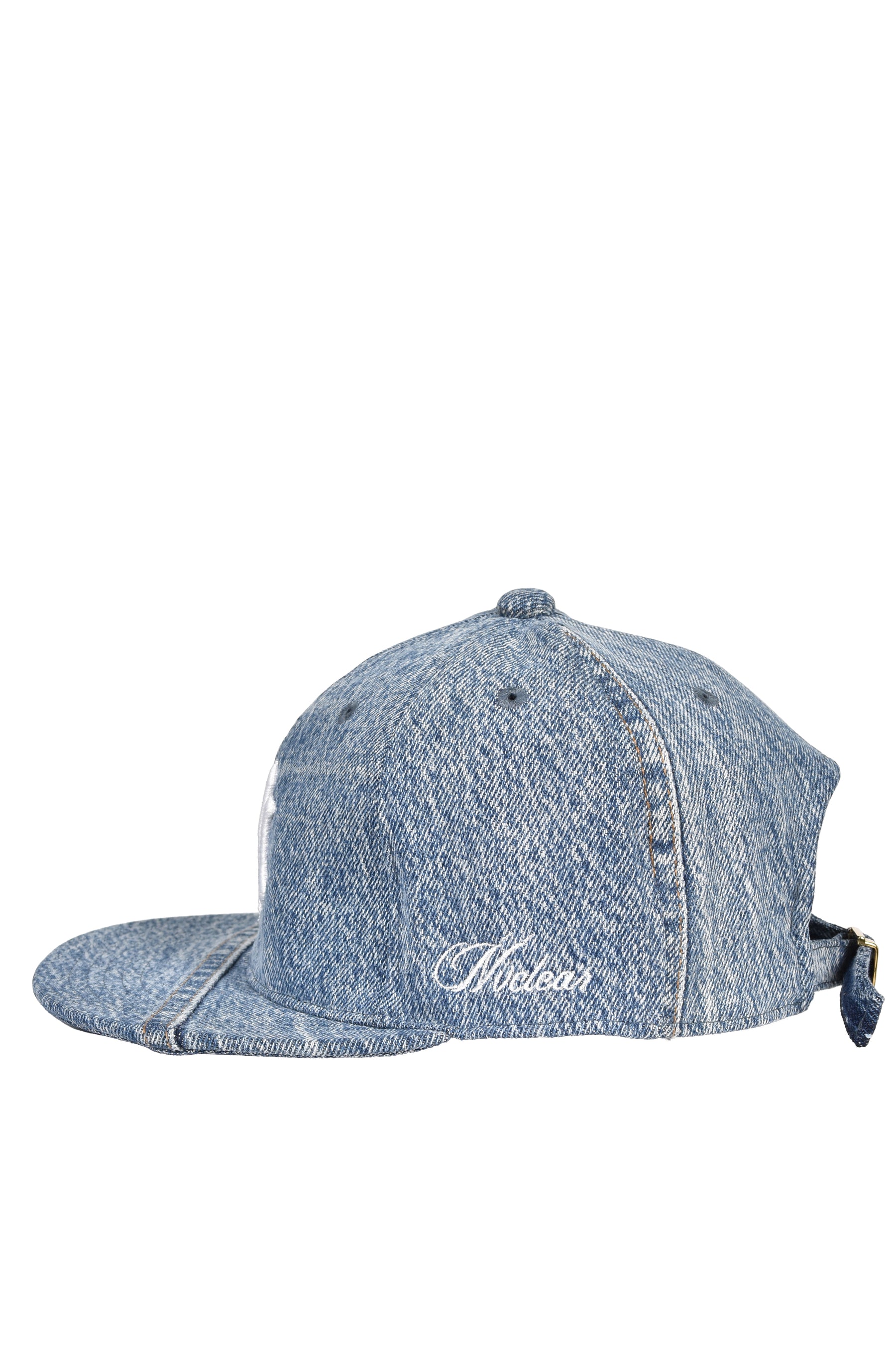 NV LOGO DENIM CAP / DENIM