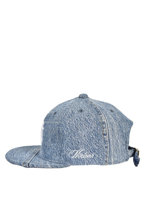 NV LOGO DENIM CAP / DENIM