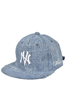 NV LOGO DENIM CAP / DENIM