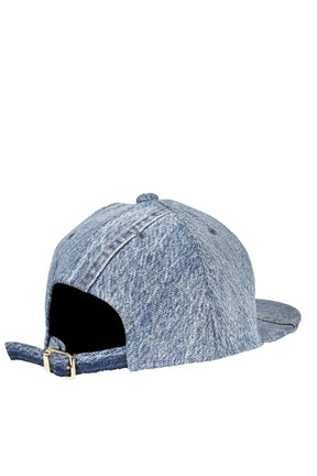 NV LOGO DENIM CAP / DENIM