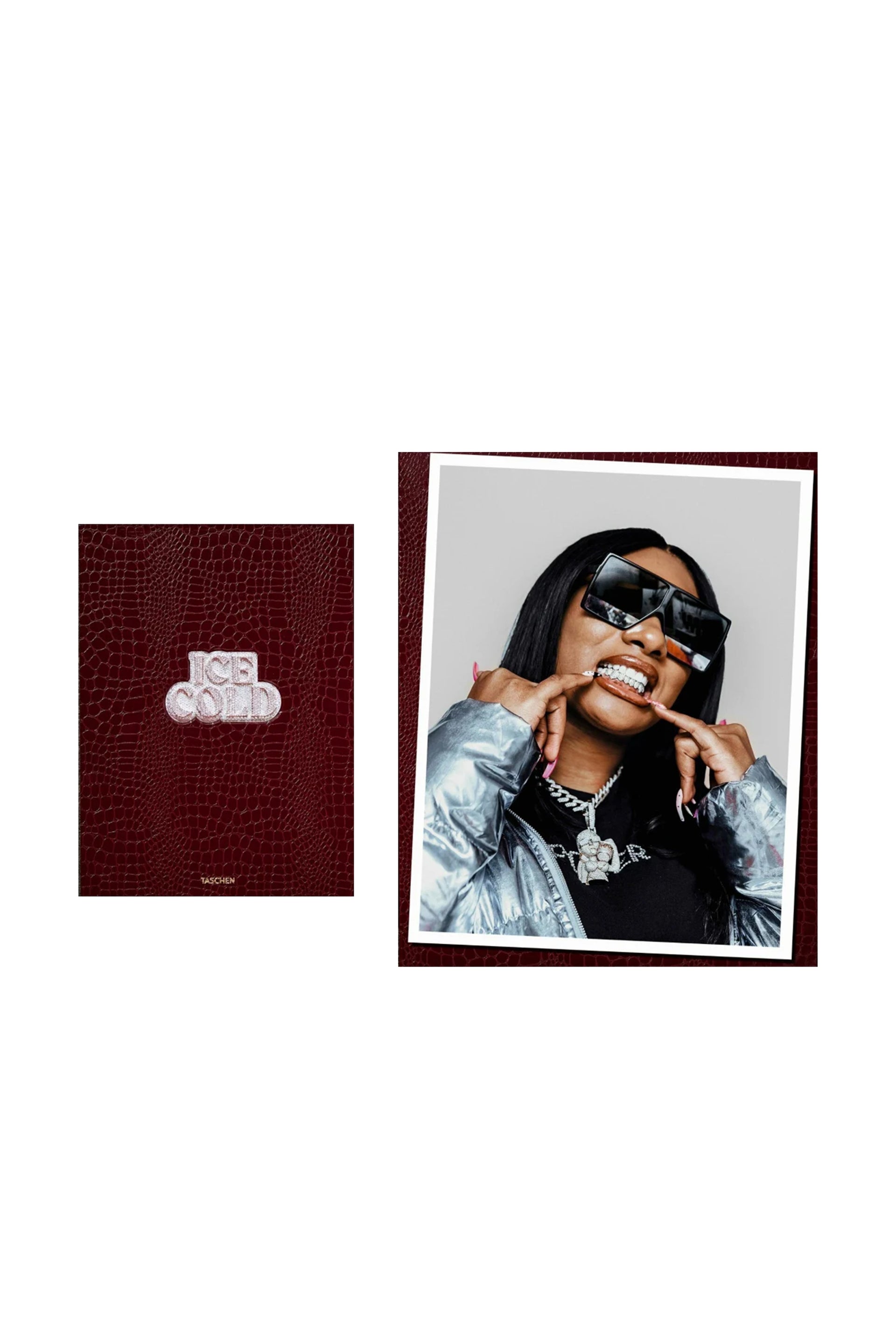 ICE COLD. ART EDITION NO. 1-100. ZACH BOISJOLY `MEGAN THEE STALLION' / 2018