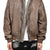 LEATHER BOMBER JACKET / BRW