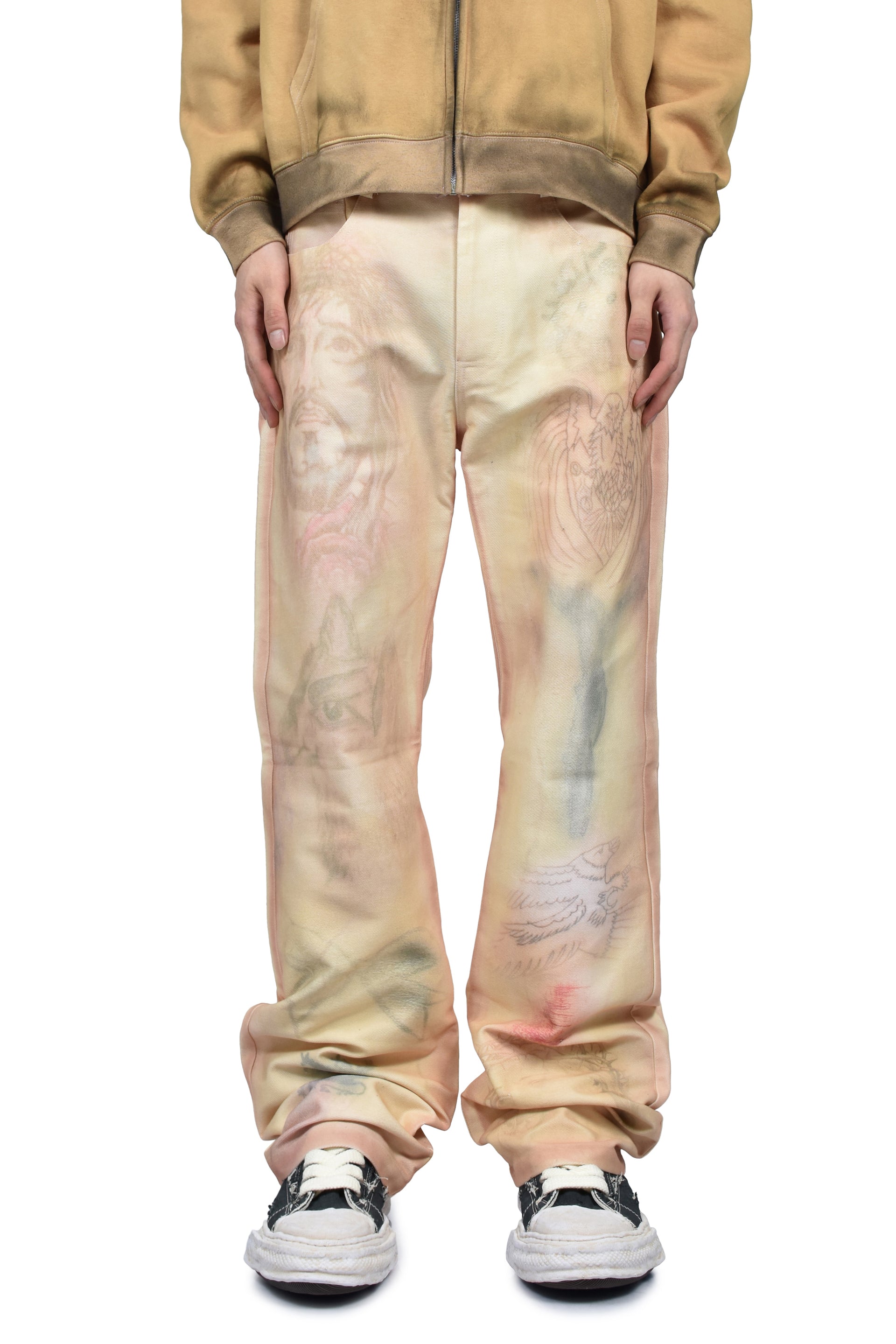 SKIN PANTS / MULTI