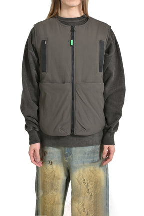 DECK OPERATOR PADDED VEST / LIGHT CORDURA