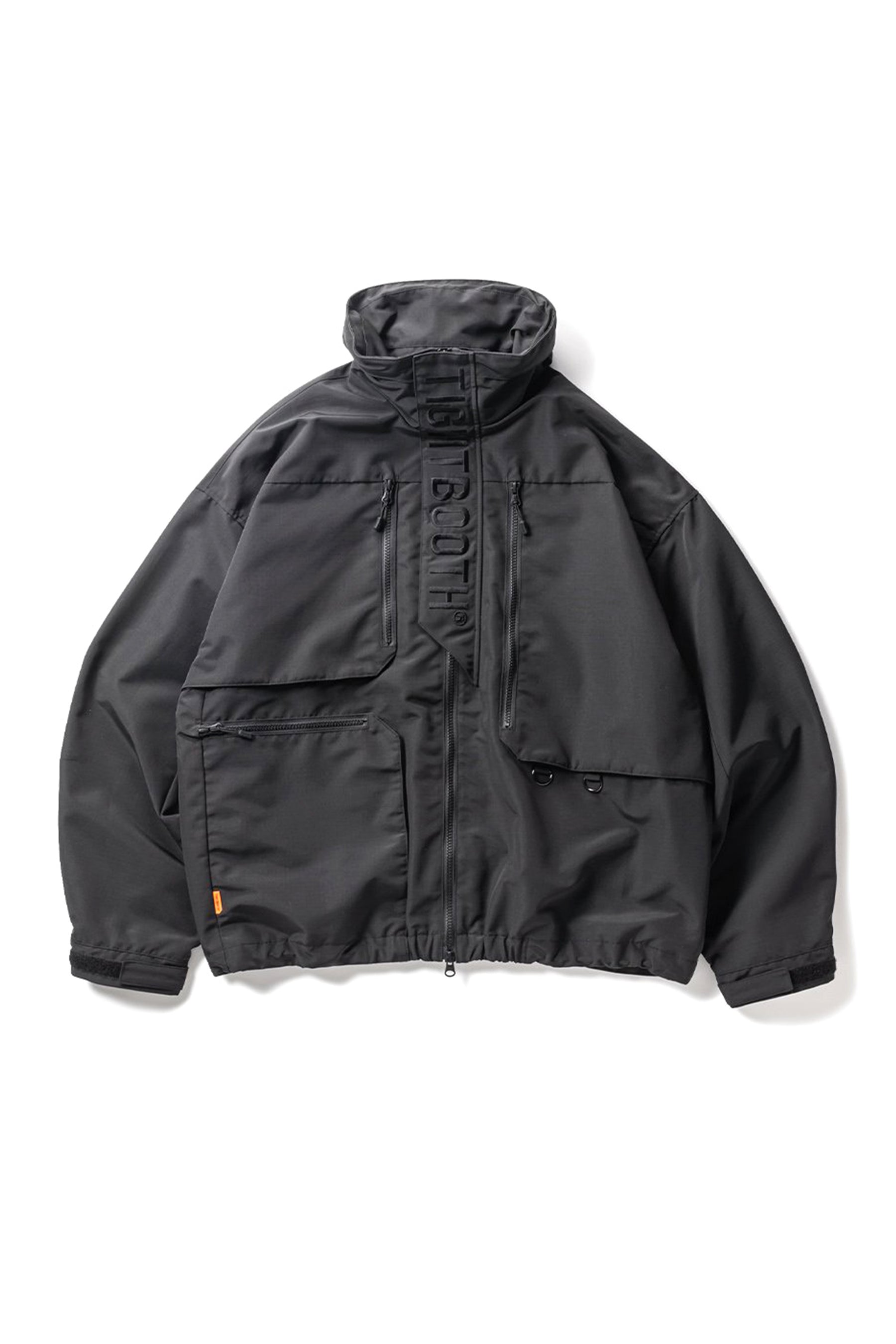 TIGHTBOOTH タイトブース SS24 RIPSTOP TACTICAL JKT / BLK - NUBIAN
