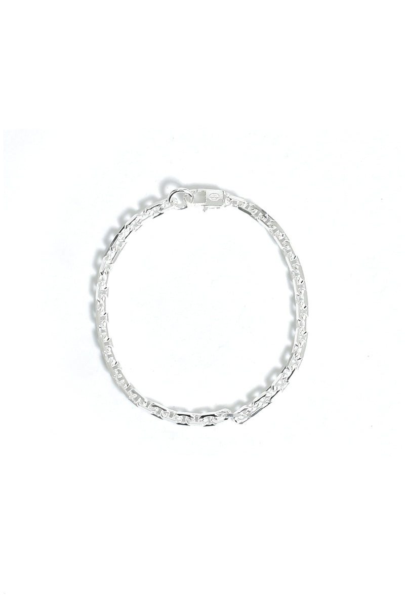 HATTON LABS ハットン ラボ SS25 ANCHOR BRACELET / SIL - NUBIAN