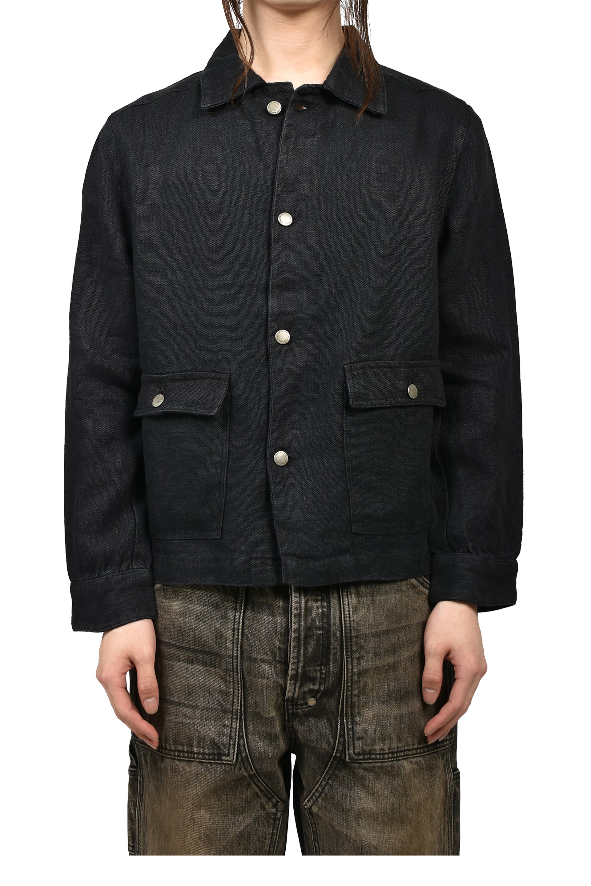 ENGINEER JACKET / BLK