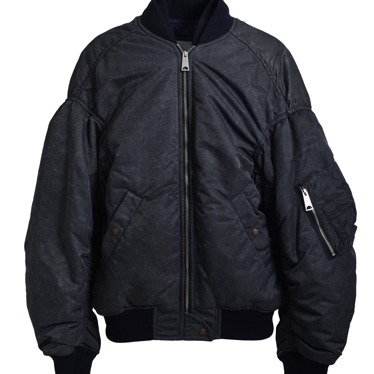 BED J.W. FORD ベッドフォード FW25 MA-1+1 / NVY - NUBIAN ヌビアン