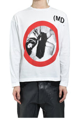 L/S T-SHIRTS (EXCLUSIVE) / WHT