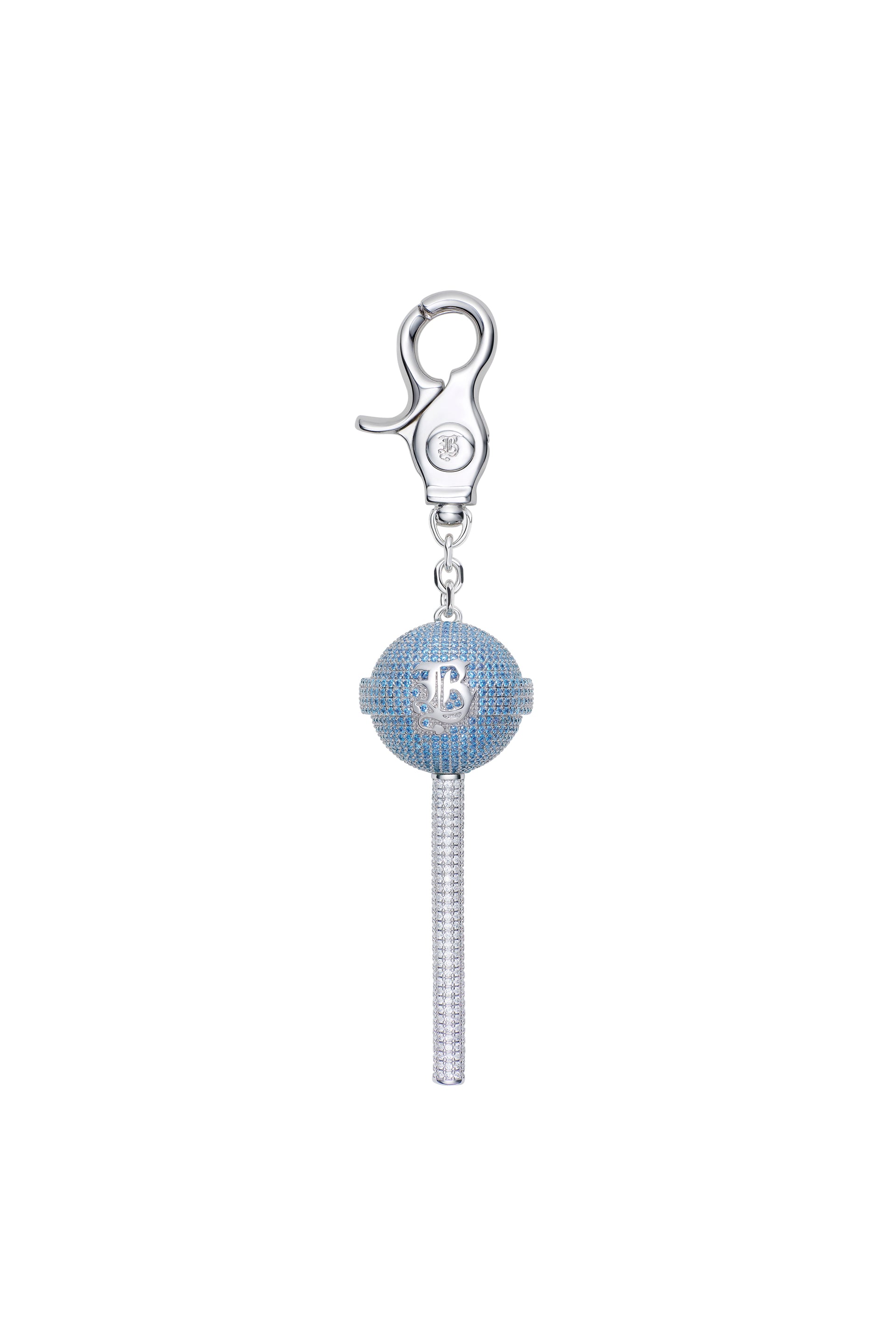 SPARKLING DIAMOND LOLLIPOP / LIGHT BLU