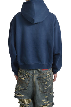 FANTASTIC HOODIE KNIT / NVY