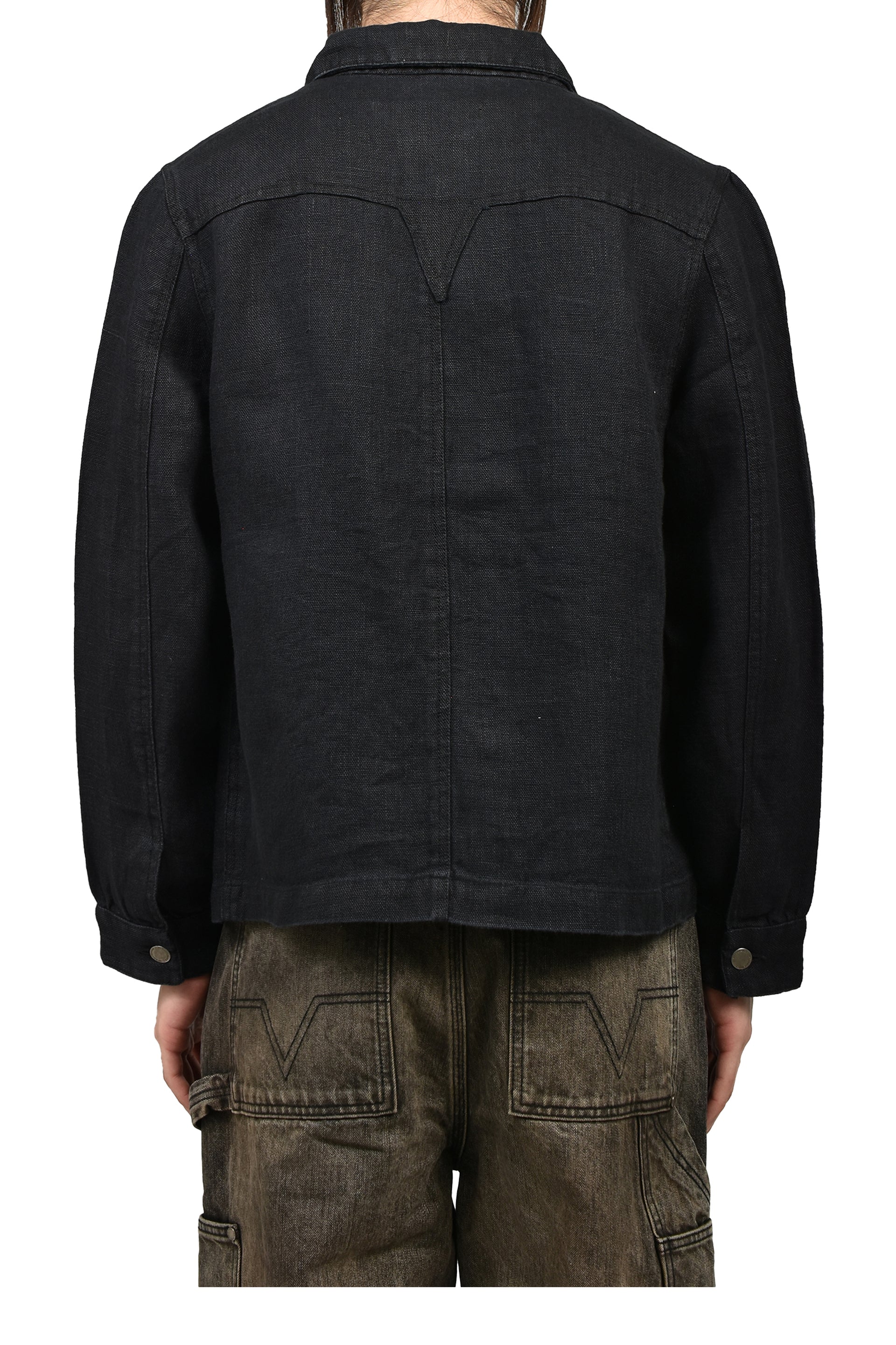 ENGINEER JACKET / BLK