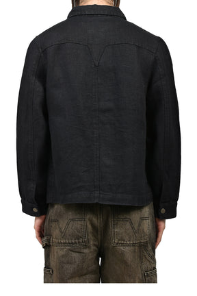 ENGINEER JACKET / BLK