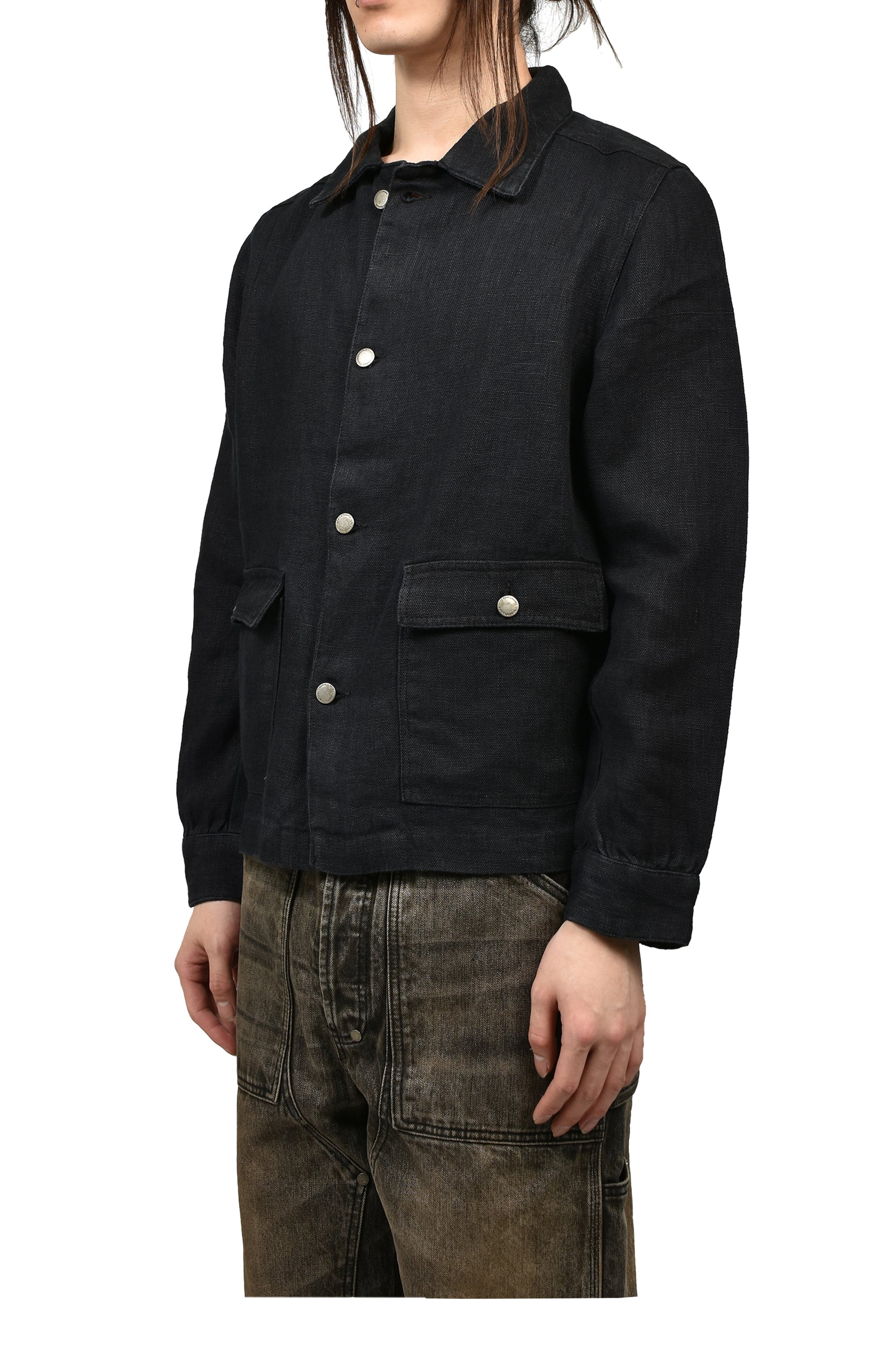 ENGINEER JACKET / BLK