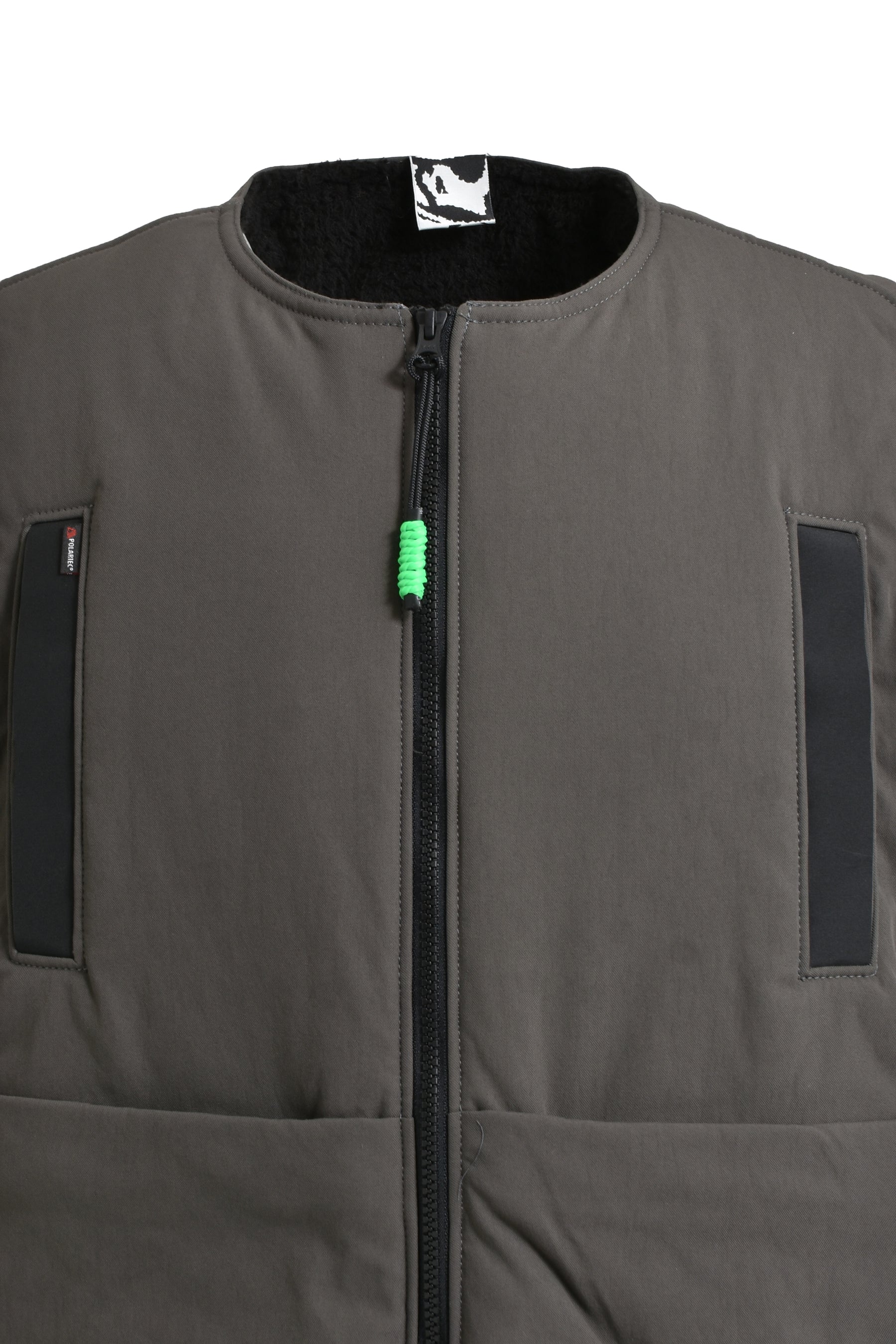 DECK OPERATOR PADDED VEST / LIGHT CORDURA