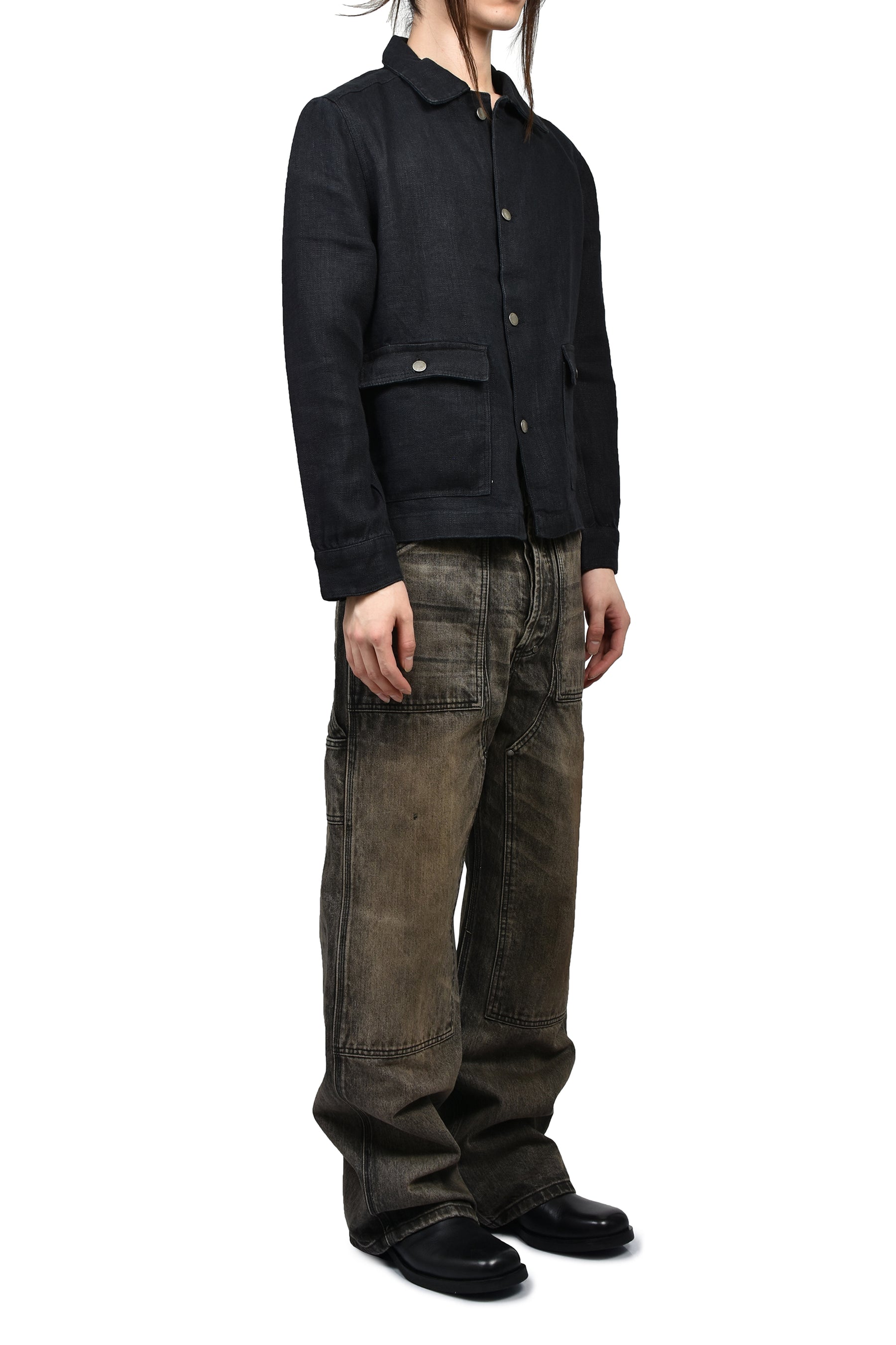 ENGINEER JACKET / BLK