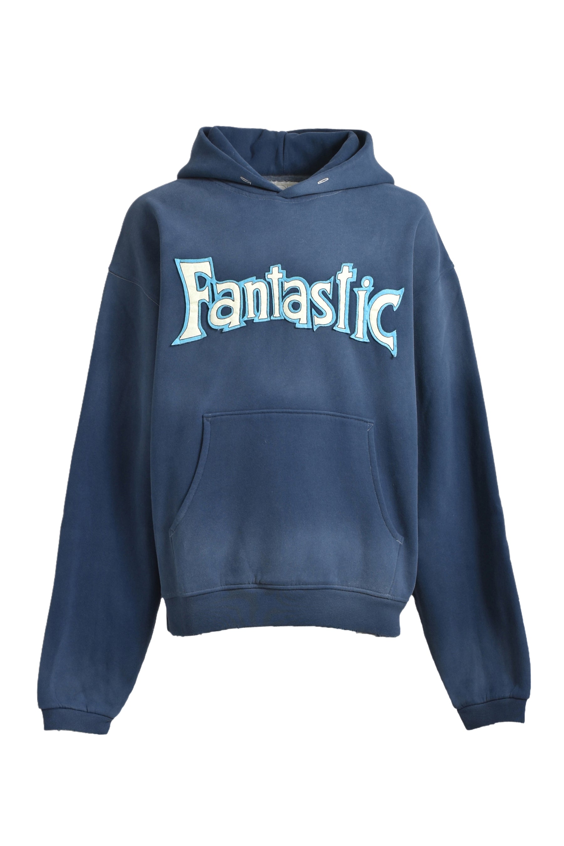 FANTASTIC HOODIE KNIT / NVY