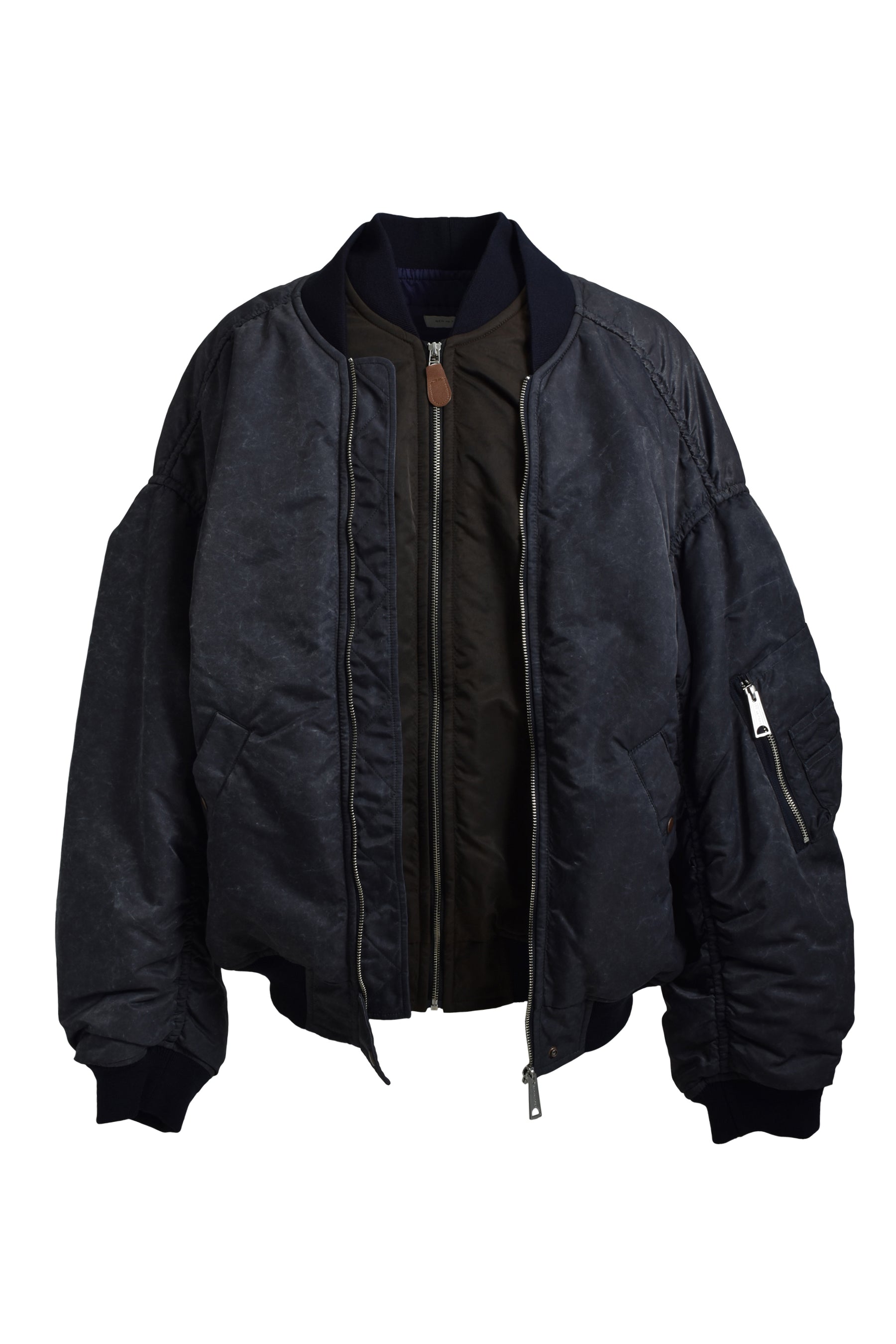 BED J.W. FORD ベッドフォード FW25 MA-1+1 / NVY - NUBIAN ヌビアン