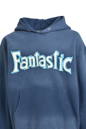 FANTASTIC HOODIE KNIT / NVY