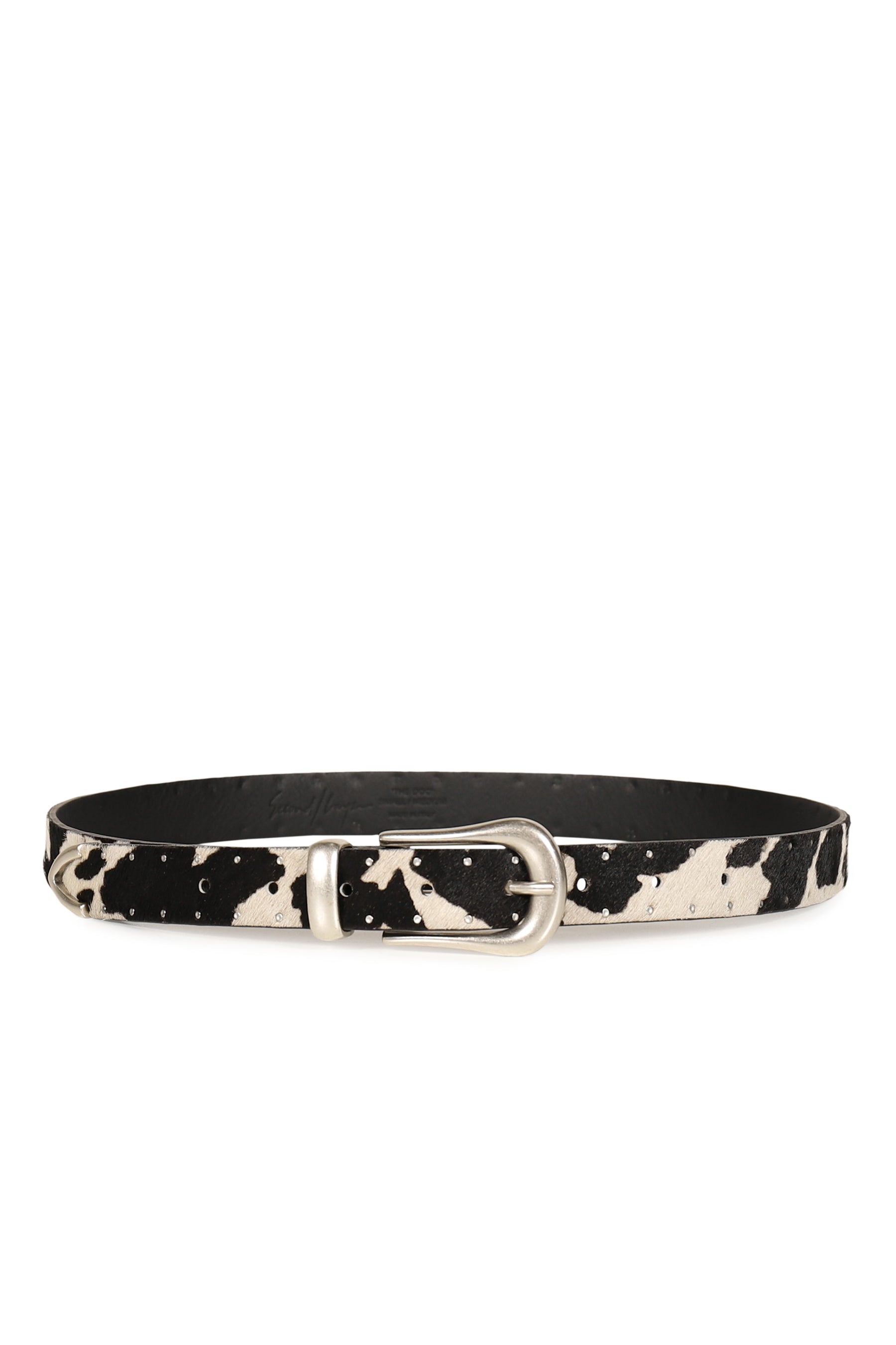 THE DOC BELT / COWHIDE