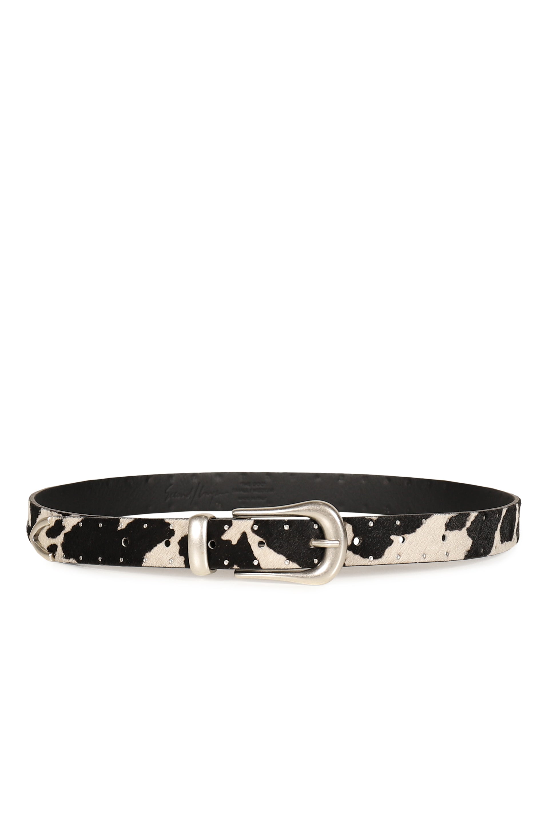 THE DOC BELT / COWHIDE