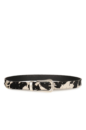 THE DOC BELT / COWHIDE